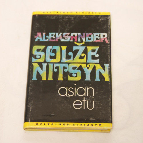 Aleksander Solzenitsyn Asian etu
